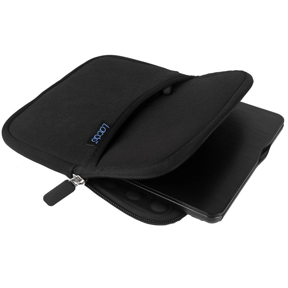 Lacdo Shockproof External CD DVD Hard Drive Sleeve Storage Pouch Bag for Burner Player Writer Blu-Ray
