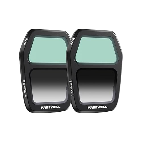Freewell Air 3S GND Filter Set - GND0.9, GND1.2 for Balanced Exposure in Bright Skies