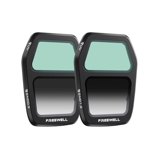 Freewell Air 3S GND Filter Set - GND0.9, GND1.2 for Balanced Exposure in Bright Skies