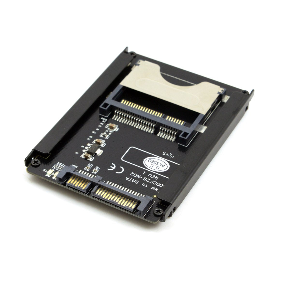 chenyang CFast Card Reader,CFast SSD to 22Pin SATA Adapter with SATA to USB 3.0 Data Power Cable