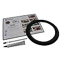 Boston Acoustics Single 10 Inch Square Frame Woofer Repair Kit FSK-1028-1 (Single)