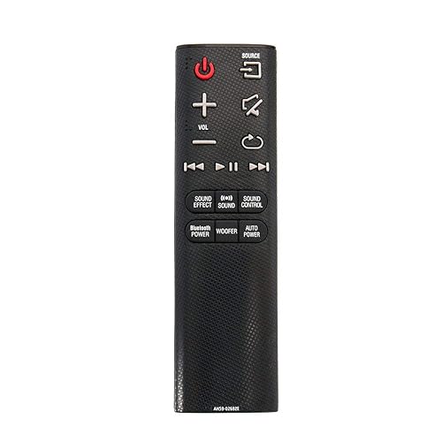 New AH59-02692E Remote Replaced for Samsung Soundbar Ps-wj6000 HW-J355 HW-J355/ZA HW-J450 HW-J450/ZA HW-J550 HW-J550/ZA HW-J551 HW-J551/ZA HW-J6000