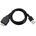 EASWEL USB Data Cord Cable for Sony CYBERSHOT DSC-W230, DSC-W270 Digital Camera