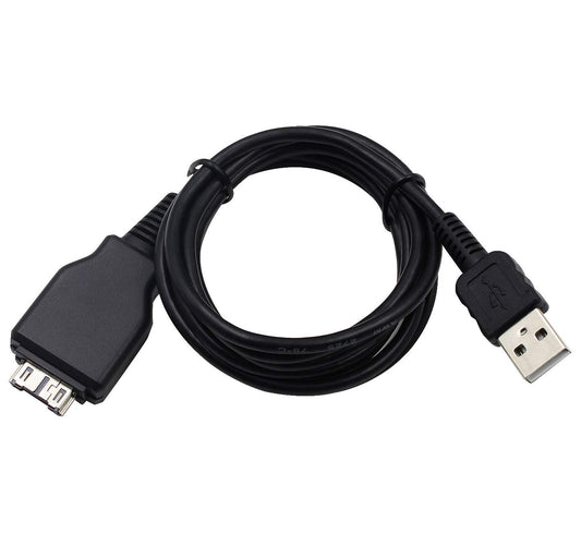 EASWEL USB Data Cord Cable for Sony CYBERSHOT DSC-W230, DSC-W270 Digital Camera