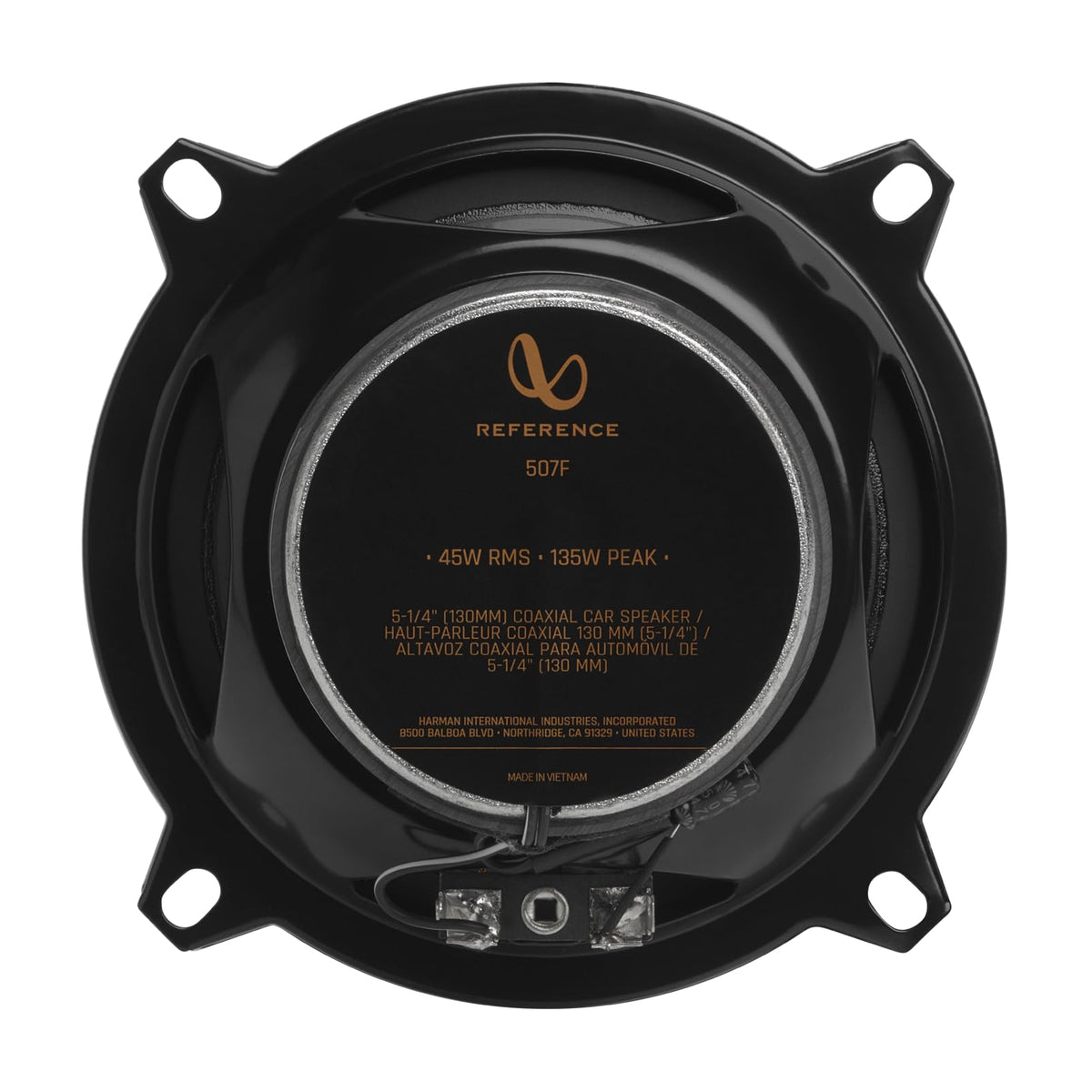 Infinity REF507F 5.25 Inch 2 Way Car Speakers - Pair