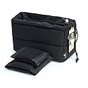 Koolertron Shockproof Camera Photo Bag for SLR TLR Camera Insert Partition Padded Case,Can be Put Directly Into the SLR Camera Bag With Freely