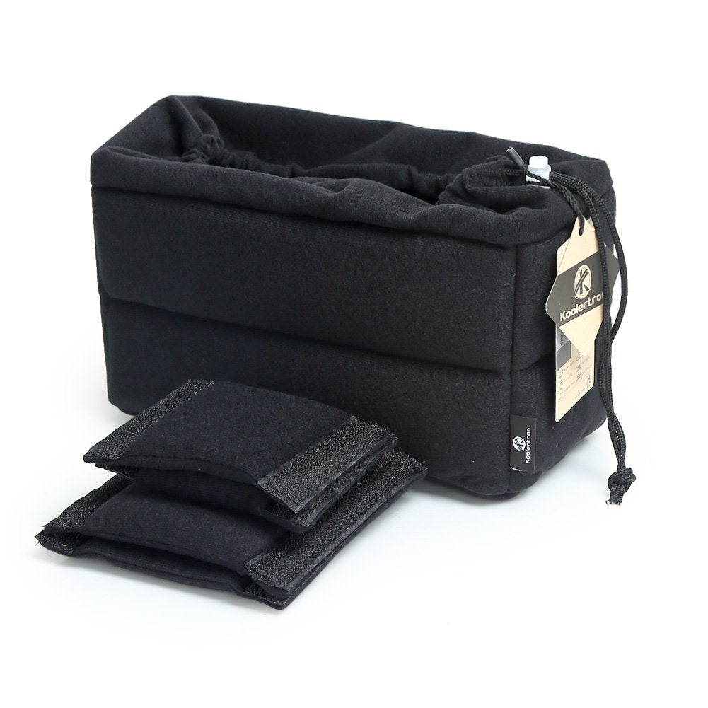 Koolertron Shockproof Camera Photo Bag for SLR TLR Camera Insert Partition Padded Case,Can be Put Directly Into the SLR Camera Bag With Freely