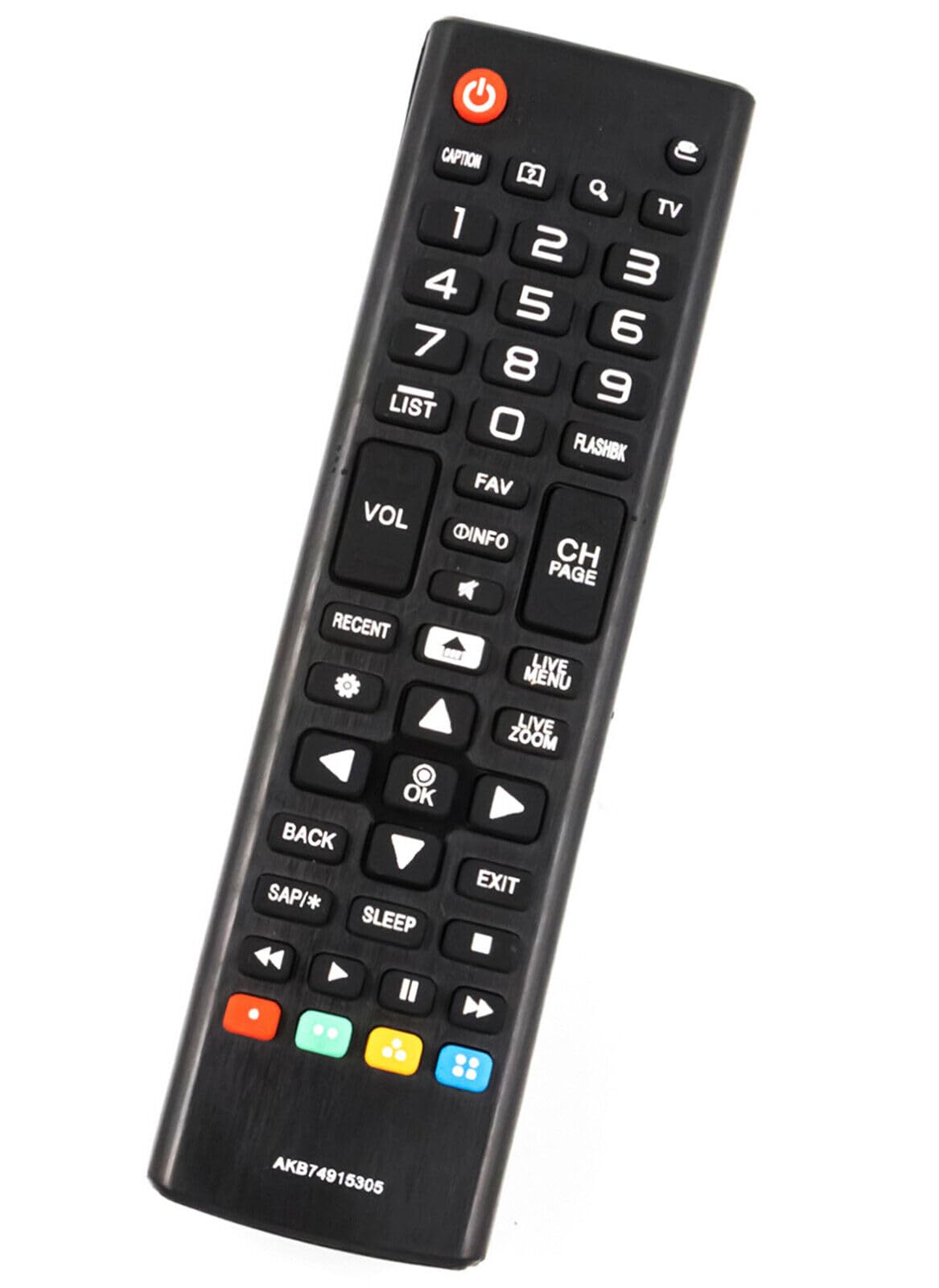 AKB74915305 Remote Control Compatible with L-G TV 43UH6500UB 49UH6090UHF 49UH7700UB 55UH7650 55UH615A