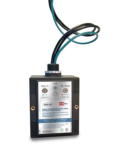 RectorSeal RSH Surge Protectors 96416 Surge Protector, Multi-Use, Electrical, 120-240 VAC