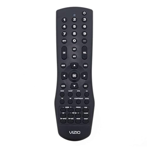 Vizio VR1 Universal LCD TV and Plasma TV Remote Control