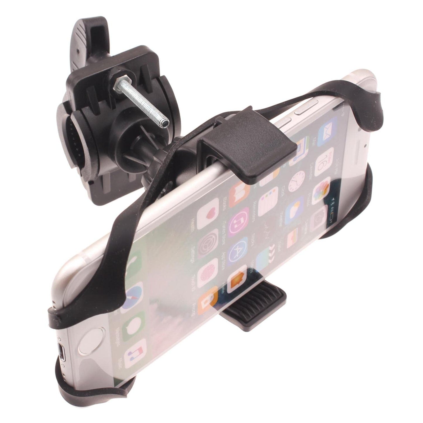Bicycle Mount Handlebar Silicone Holder Bike for Moto G Stylus 5G (2022), Non-Slip Strap Shockproof Compatible with Motorola Moto G Stylus 5G (2022)