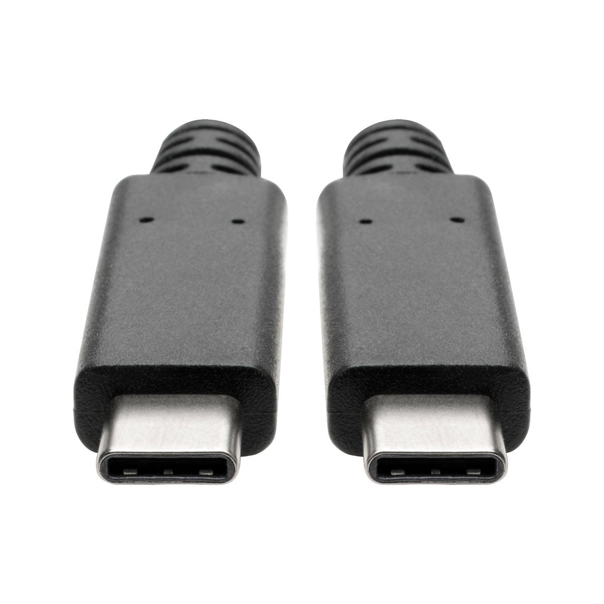 Tripp Lite USB C Cable w/ 5A Rating 20V (100W) 10 Gbps M/M USB 3.1 Gen 2 USB Type C USB-C USB Type-C 3ft 3' (U420-003-G2-5A), Black