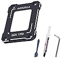 AVERZELLA Anti-Bending Contact Frame Retrofit Kit for Intel 12th/13th/14th Gen CPUs, CNC Aluminum CPU Buckle, Compatible with LGA 1700 Socket