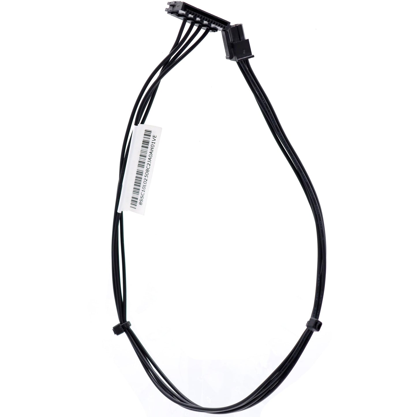 Deal4GO 35cm Mini 4-pin to 1 SATA HDD Power Cable 00XL188 Replacement for Lenovo ThinkCentre M710q M720T M720s M920s 17IAB7 510A-15ABR, Black