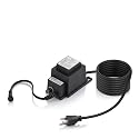 Alpine Corporation Outdoor 60W Replacement Transformer for Fountains and Lights