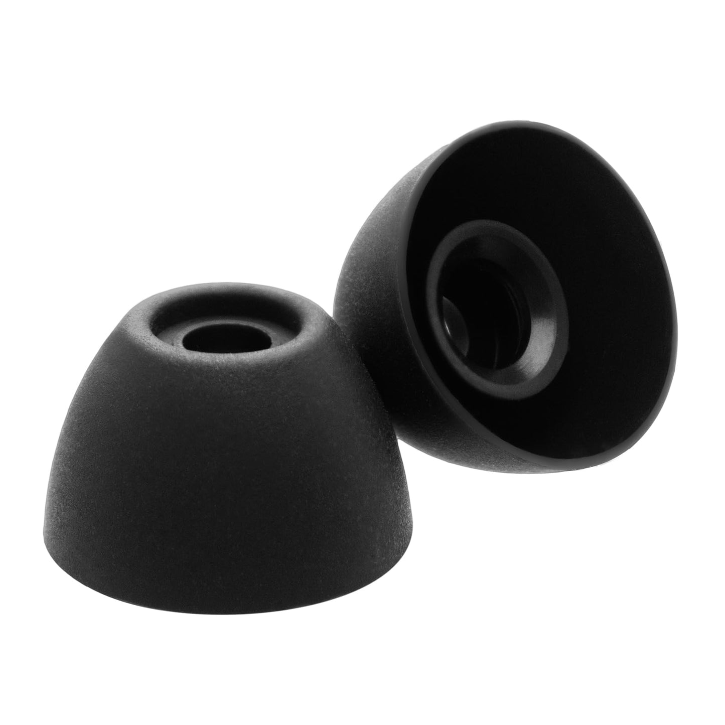 Replacement Ear Tips for Raycon Everyday/Fitness/Impact Earbuds, Soft Silicone Eartips 12 Pairs (S/M/L) Black
