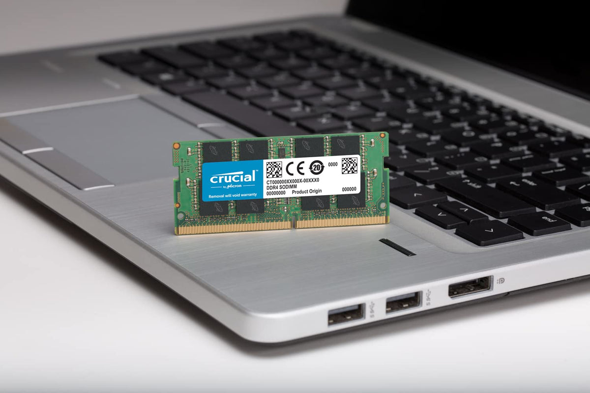 Crucial 16GB Kit (8GB x 2) DDR4 2666 MT/s (PC4-21300) SODIMM 260-Pin Memory - CT2K8G4SFRA266