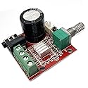 Kiro&Seeu PAM8610 Dual Channel DC 12V Pure Digital Audio Stereo Amplifier AMP PCB Board Class D 10W x 2 High Power Amplifier Module