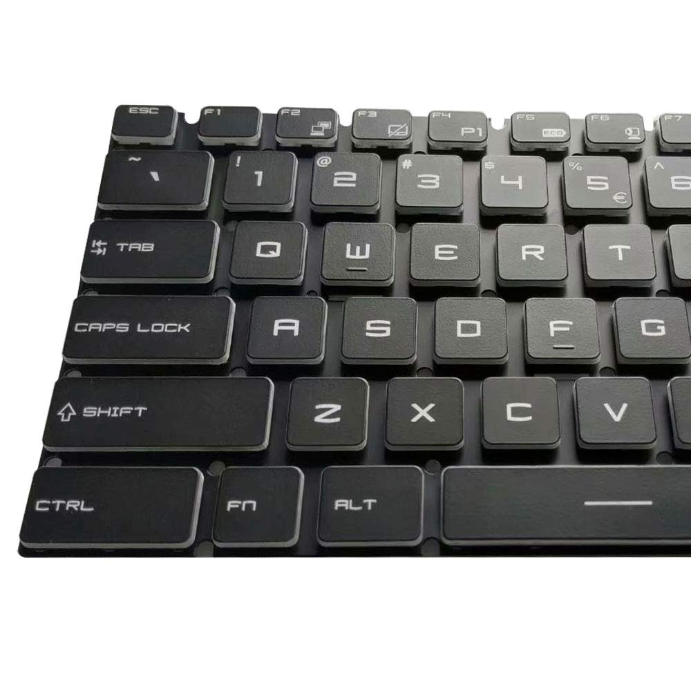 New Laptop Replacement Keyboard Fit MSI GE62-6QF GE62-6QE GE62-6QC GE62-6QL GE62-6QD US Layout