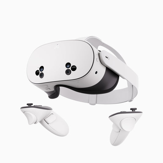 Meta Quest 3S 256GB - Dive into Mixed Reality - Unreal Experiences - All-in-One Headset (Renewed Premium)