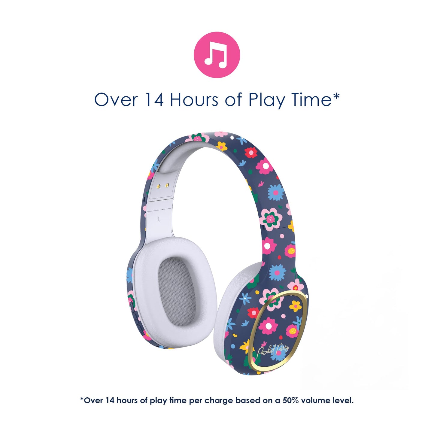 Packed Party Grow with It Bluetooth Wireless Headphones by DP Audio