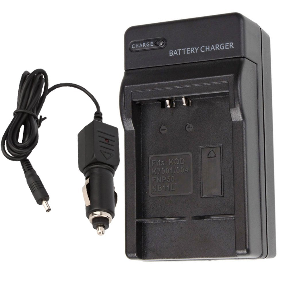 Kastar NB-11L NB11L Battery Charger for PowerShot A2300 A2400 A3400 A3500 A4000 A4050 is, ELPH 110 115 130 320 340 HS, IXY 420 F Digital Camera