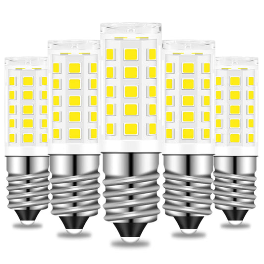 Aaeaqre E14 led Bulb E14 European Base Turkish Lamp Replace Dimmable 4W Equivalent 40W Incandescent Bulb, AC 110V-130V (5pack Daylight White)
