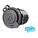 Bandc Power Outlet Dual USB Charger Socket 2.1a 1a for Car Boat Marine Mobile