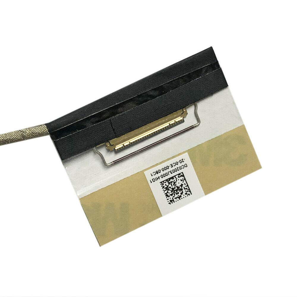 LCD EDP Screen Cable Display Wire Video Line Replacement for Acer Nitro AN515-43 AN515-54 AN515-54-599H DC02003J000 50.Q5AN2.008 30Pin