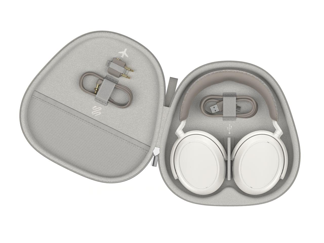 SENNHEISER Momentum 4 Wireless Headphones - Bluetooth Headset for Crystal-Clear Calls with Adaptive Noise Cancellation, 60h Battery Life