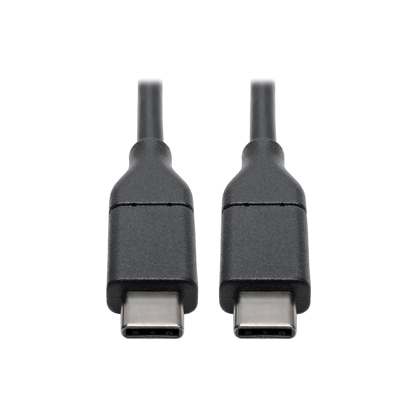 Tripp Lite USB 2.0 USB C Hi-Speed Cable w/ 5A Rating 20V M/M USB Type C USB-C Charging 6ft 6' (U040-006-C-5A)