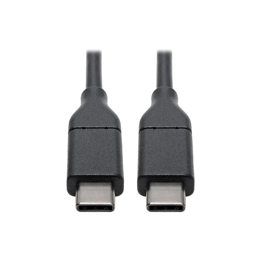 Tripp Lite USB 2.0 USB C Hi-Speed Cable w/ 5A Rating 20V M/M USB Type C USB-C Charging 6ft 6' (U040-006-C-5A)