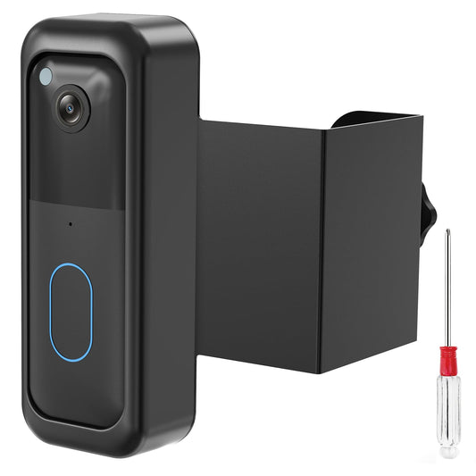 Blink Doorbell Mount, No-Drilling Anti-Theft Doorbell Mount Bracket for Blink Doorbell Camera(2nd Gen), Accessories for Apartments, Businesses, Not