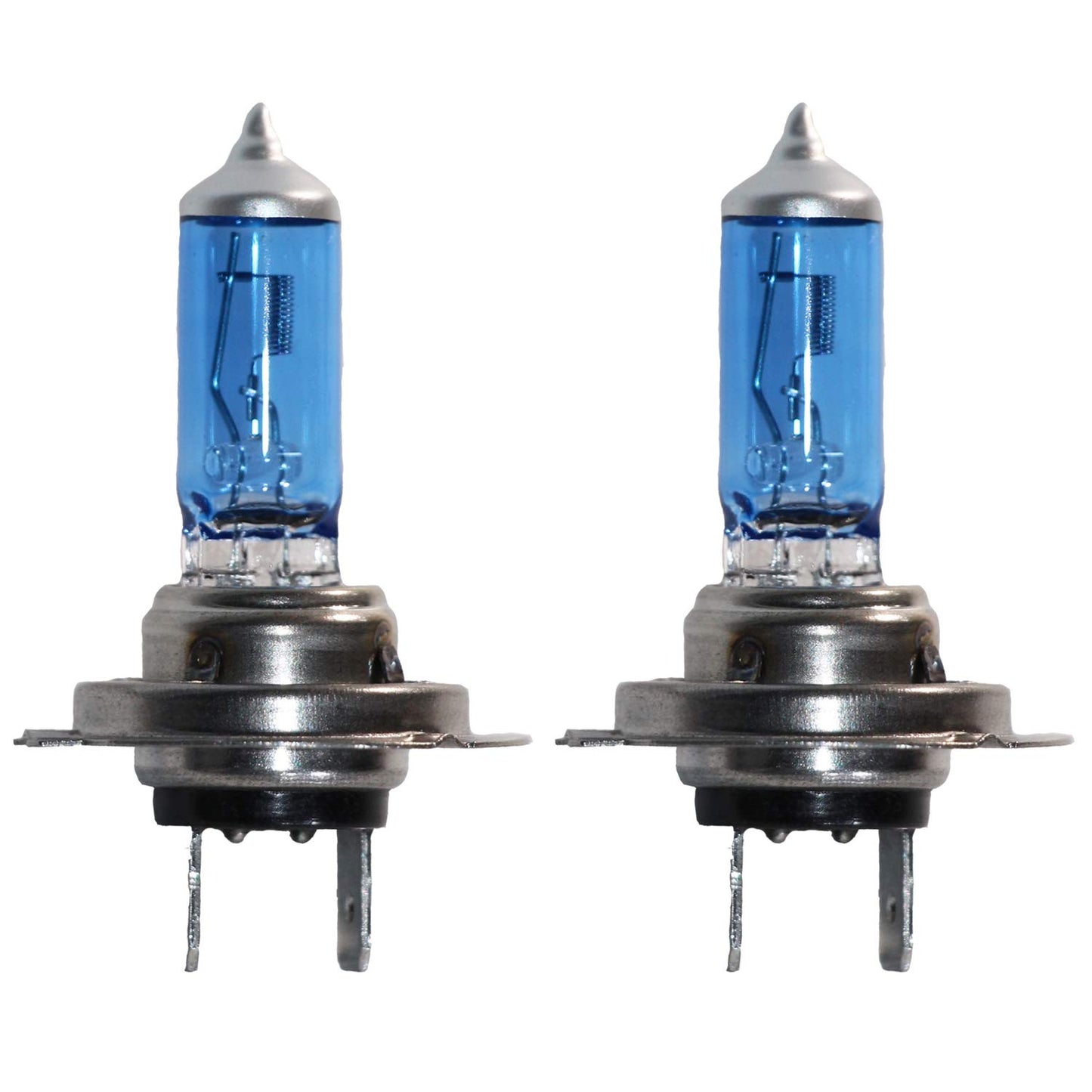 H7 Headlight Bulb, 12V 70W Super White Halogen Lamp, 4200K (H7 Bulb)