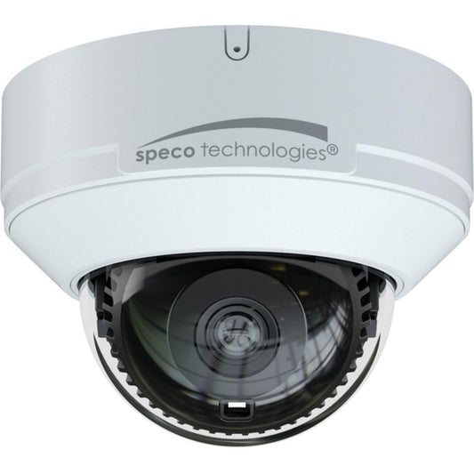 Speco O4VD2 4MP IP WDR Vandal Resistant Dome Camera, NDAA Compliant, 2.8mm Fixed Lens, White