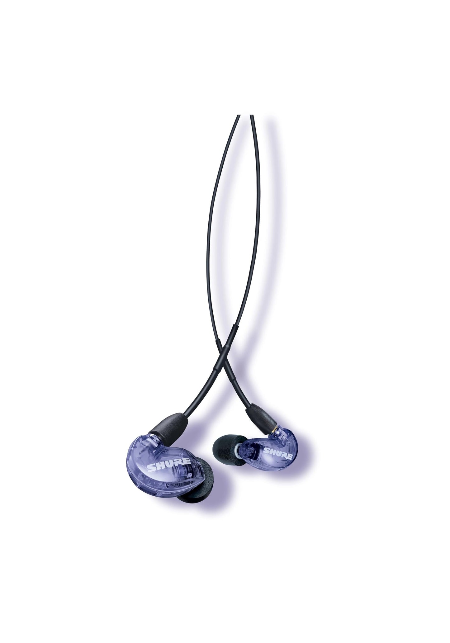 Shure SE215 SPE PRO Sound Isolating Wired Earbuds - Purple
