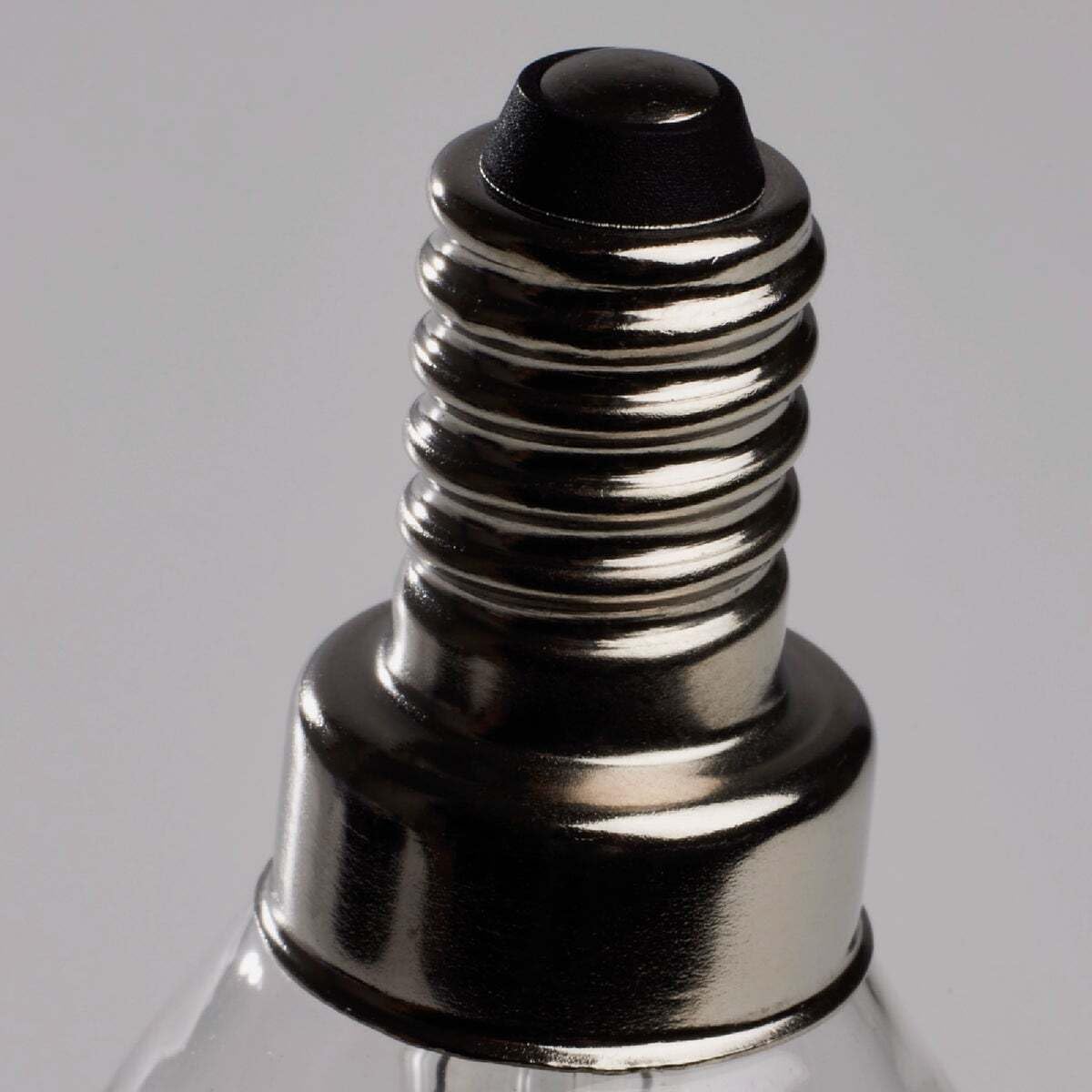 Satco S21819 4 Watt B11 LED Bulb, Clear, Candelabra Base, 2700K, 350 Lumens, 120 Volt, 2-Pack
