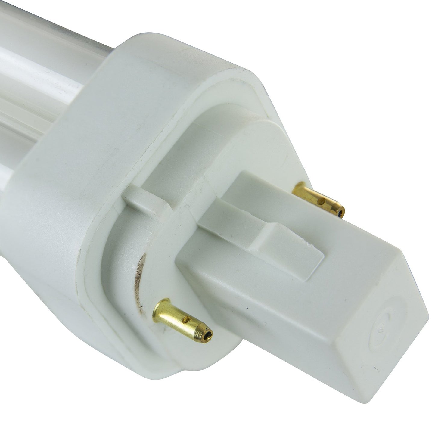 Sunlite PLD18/SP35K Compact Fluorescent Double U-Shaped Twin Tube Bulb, 18 Watts, 2-Pin G24d2 Base, 1080 Lumens, 3500K Neutral White, 80 CRI, 10 Pack