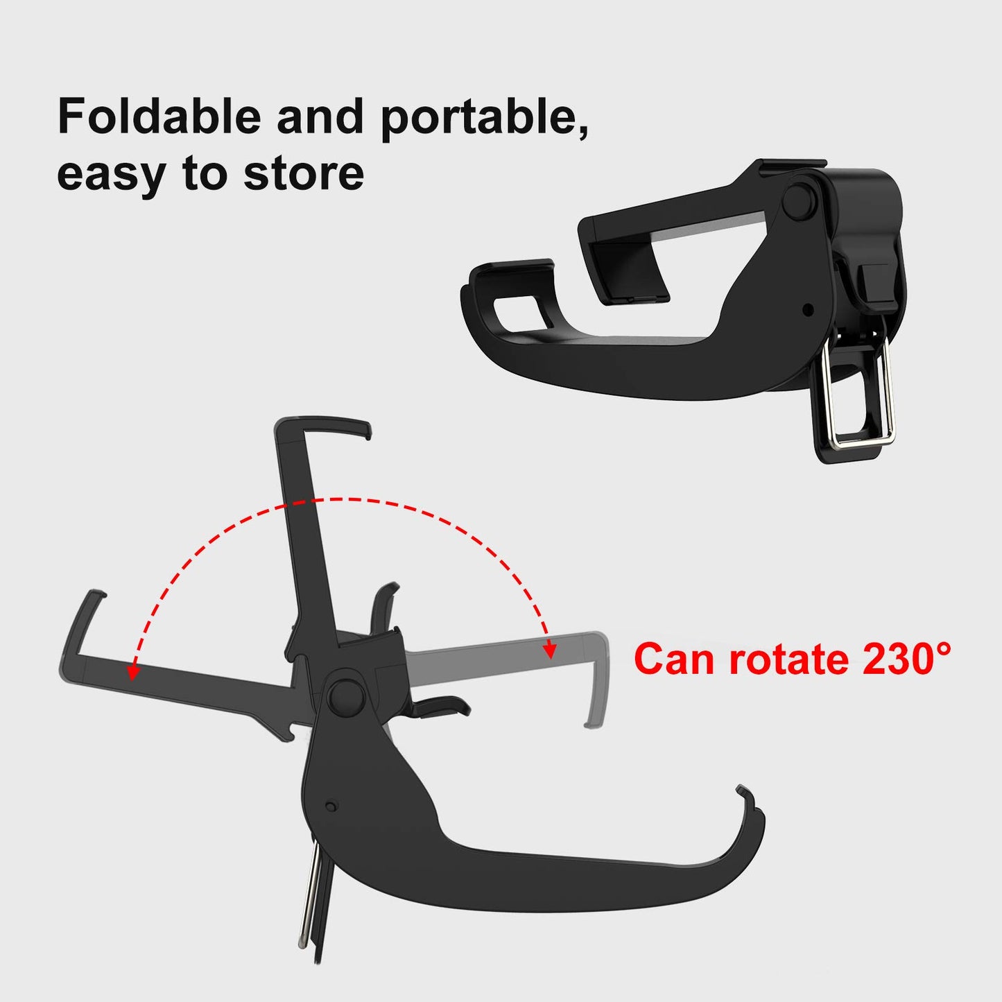 NBCP Xbox Series X Controller Phone Mount,Foldable Phone Holder for Xbox Series S|X/Xbox one Wireless Controllers Cellphone Clip Ajustable(Clip Only)