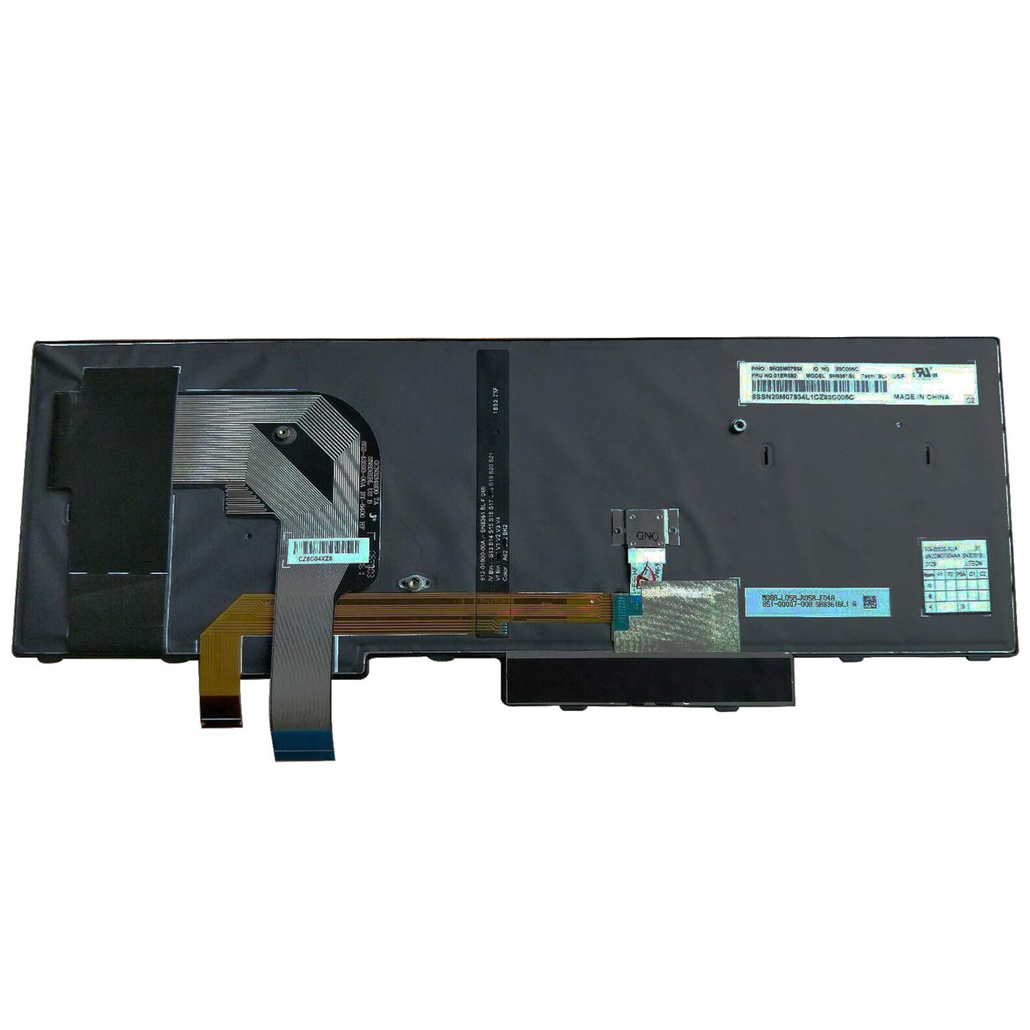 AUTENS Replacement US Keyboard for Lenovo ThinkPad T570 T580 P51s P52s Laptop (Backlight)