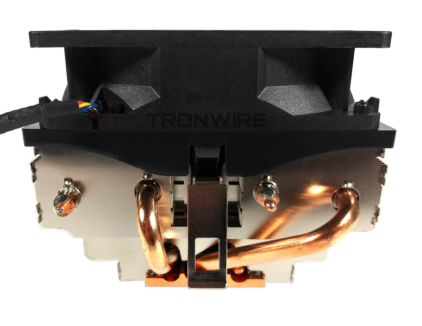 TRONWIRE TW-15 RGB LED CPU Cooler Heat Pipes Aluminum Heatsink Copper Core Base 4-Pin PWM 92mm Fan Pre-Applied Thermal Paste For AMD Socket AM5 AM4