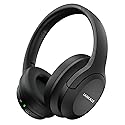 TANKASE Active Noise Cancelling Headphones, Wireless Over Ear Bluetooth Headphones,100H Play Time Bluetooth Headphone with Microphone,Lightweight…