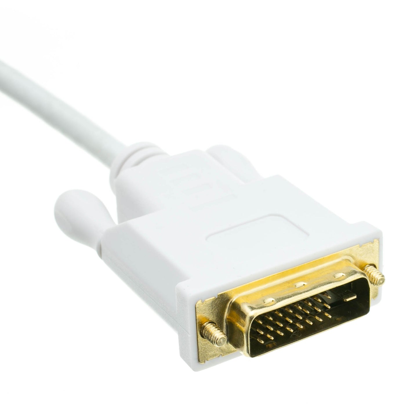Mini DisplayPort to DVI Video Cable, Mini DisplayPort Male to DVI Male, 6 Foot