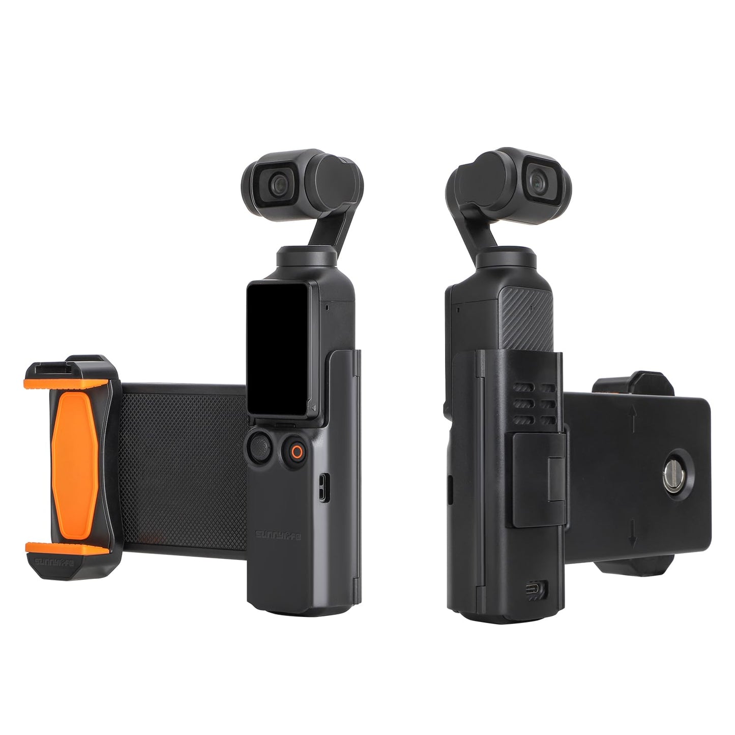 LIBOQIAO Phone Holder Mount Compatible with DJI OSMO Pocket 3,Microphone Tripod Expansion Mount Extension Adapter with 1/4”Thread Screw for DJI Osmo