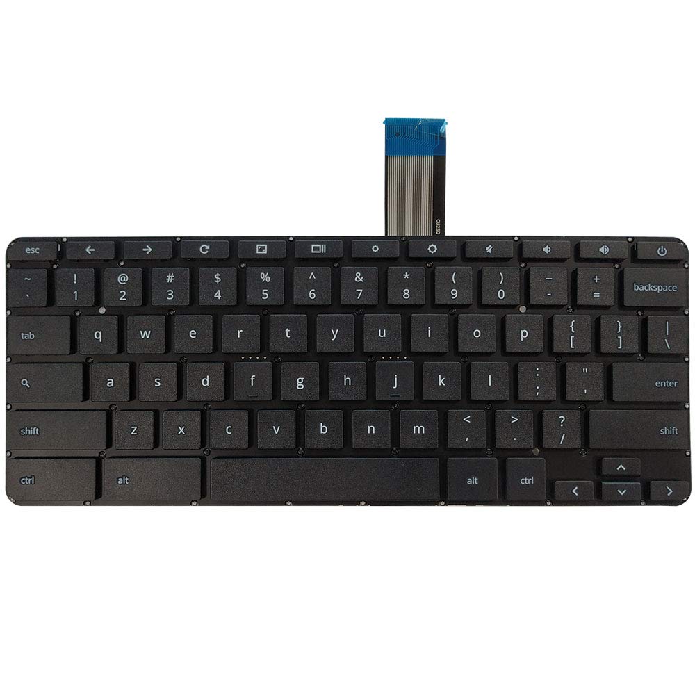 New Laptop Replacement Keyboard for HP ChromeBook 11-G4 11 G2 11 G3 US Layout