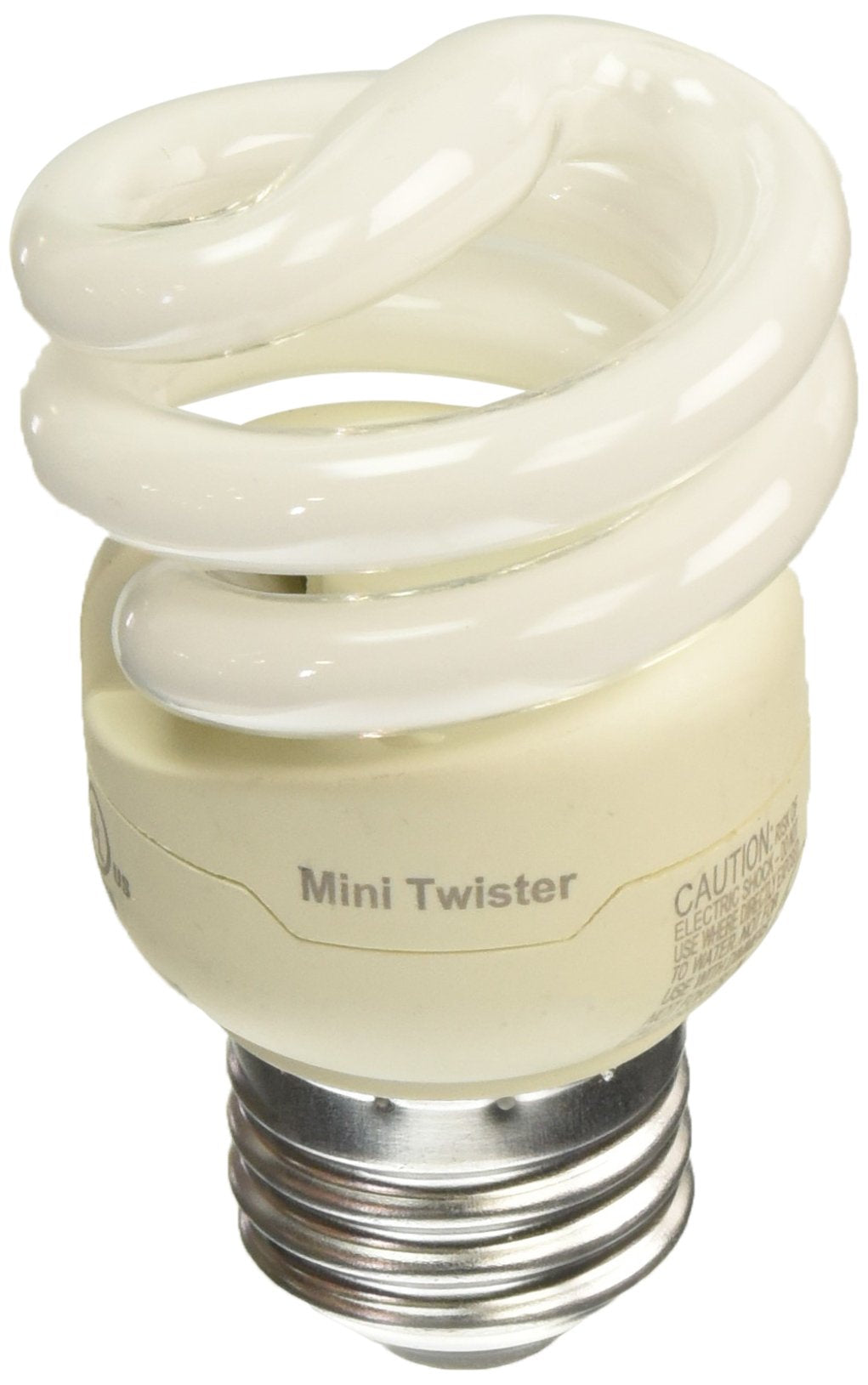 Philips LED 417063 Energy Saver Compact Fluorescent T2 Mini-Twister (A19 Replacement) Household Light Bulb: 2700-Kelvin, 9-Watt (40-Watt Equivalent)