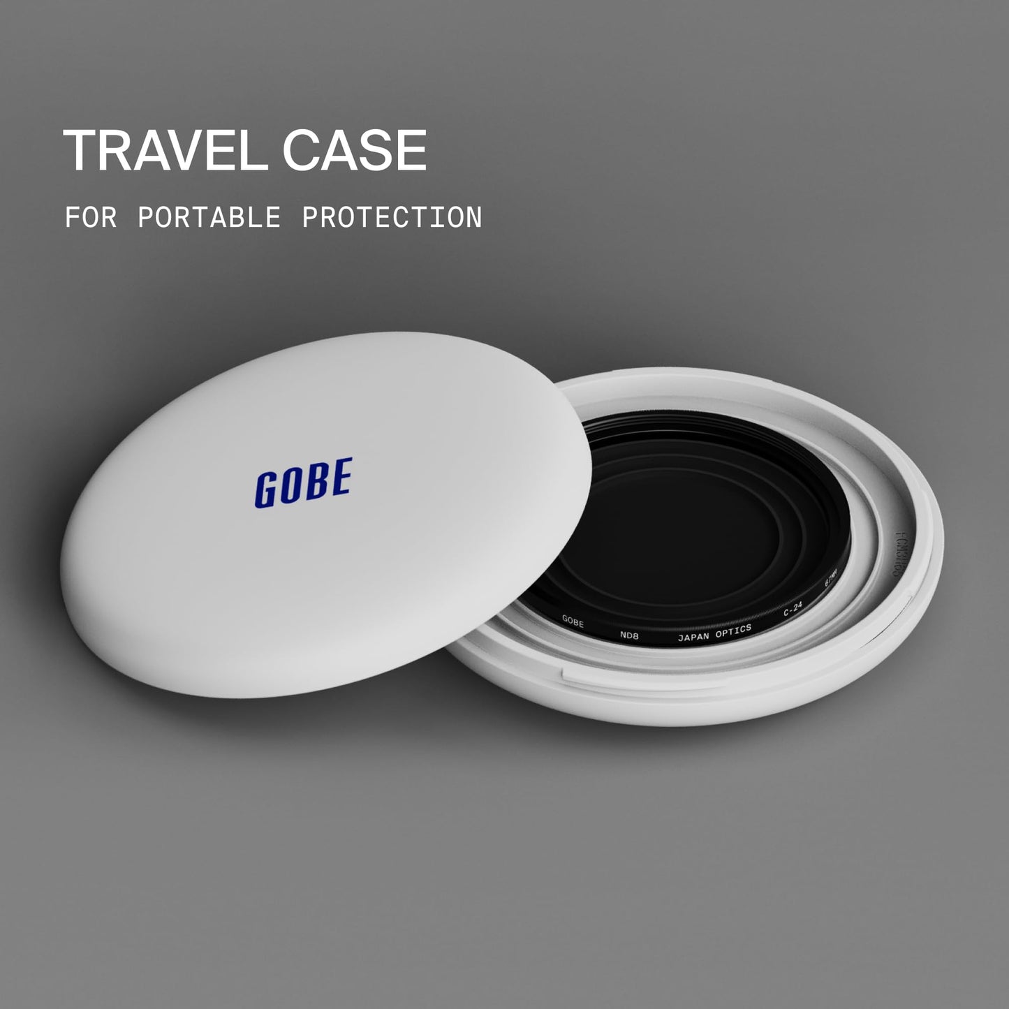 Gobe 67mm ND8 (3 Stop) ND Lens Filter