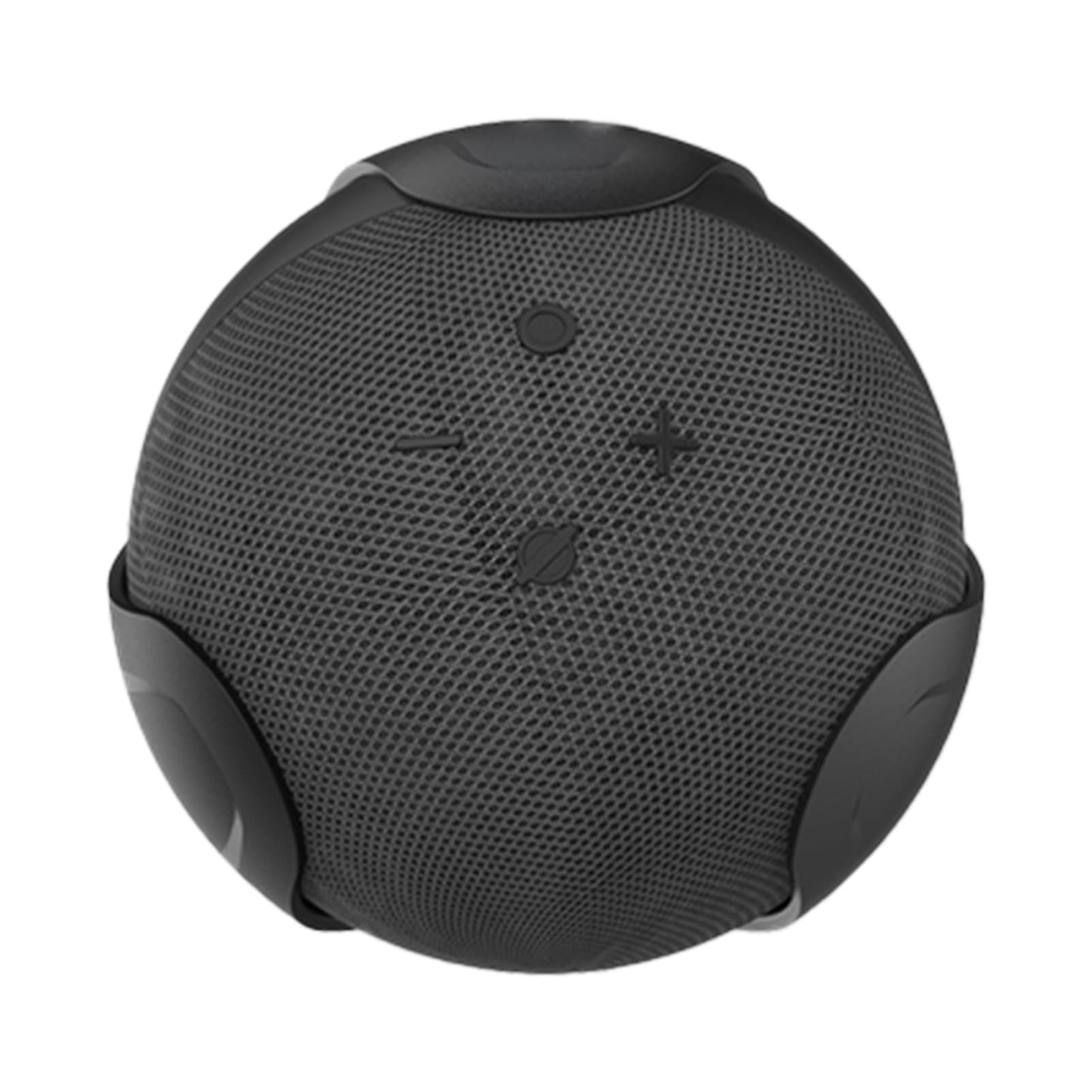 awakentti 2 in 1 Wall Mount Holder Desktop Stand for Echo Dot 4th Generation, Space-Saving Accessories, Sturdy, Outlet Hanger for Dot 4th Gen Smart