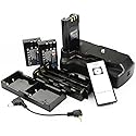 DSTE Replacement for Pro IR Remote Vertical Battery Grip + 2X EN-EL9 Compatible Nikon D40 D40X D60 D3000 D5000 SLR Digital Camera