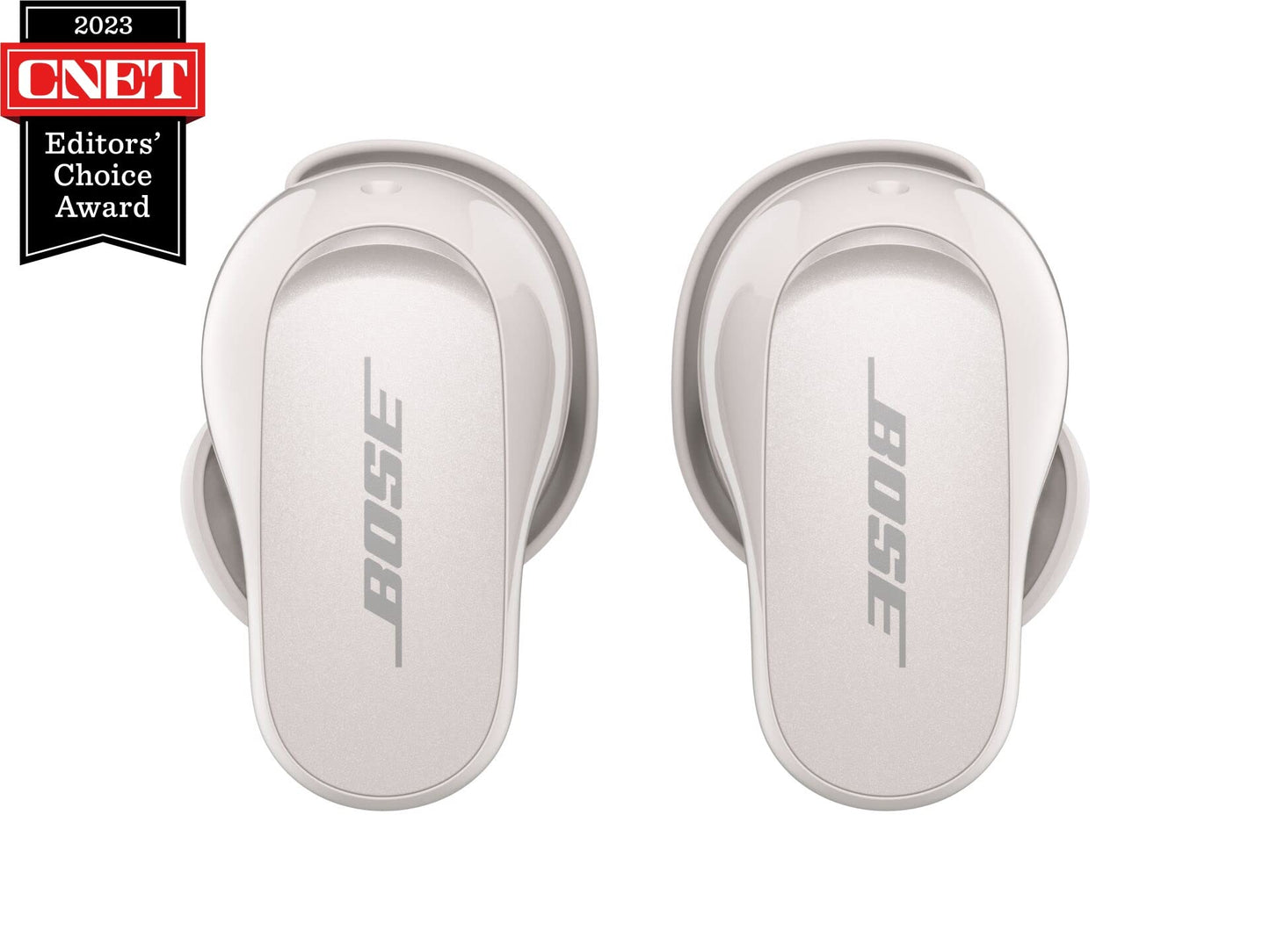Bose QuietComfort Earbuds II, Wireless, Bluetooth, World’s Best Noise Cancelling In-Ear Headphones with Personalized Noise Cancellation & Sound